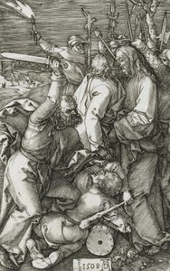 La Traición de Cristo de Albrecht Dürer